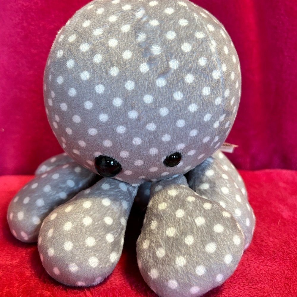 Scatterbrain Handmade Octopus Plush Stuffed Animal
